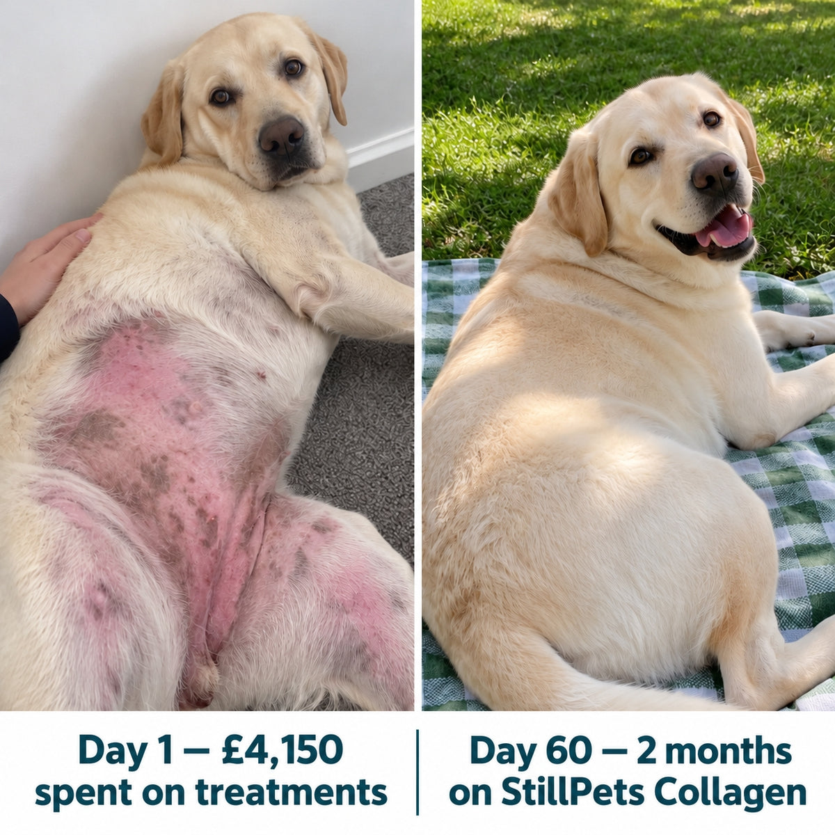 dog Collagen liquid drops