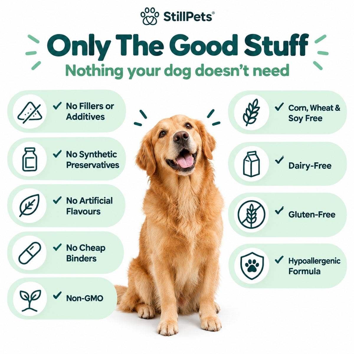 dog Collagen liquid drops