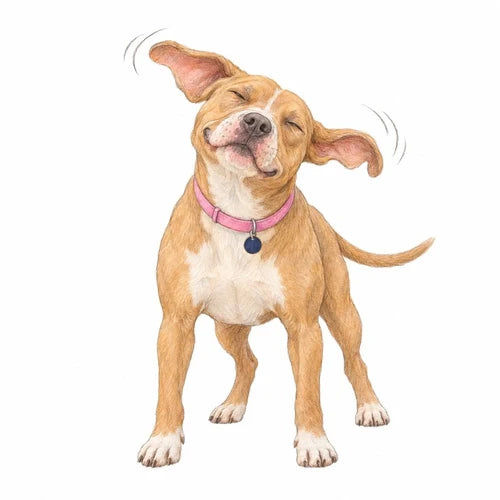 Itchy ears and head shaking