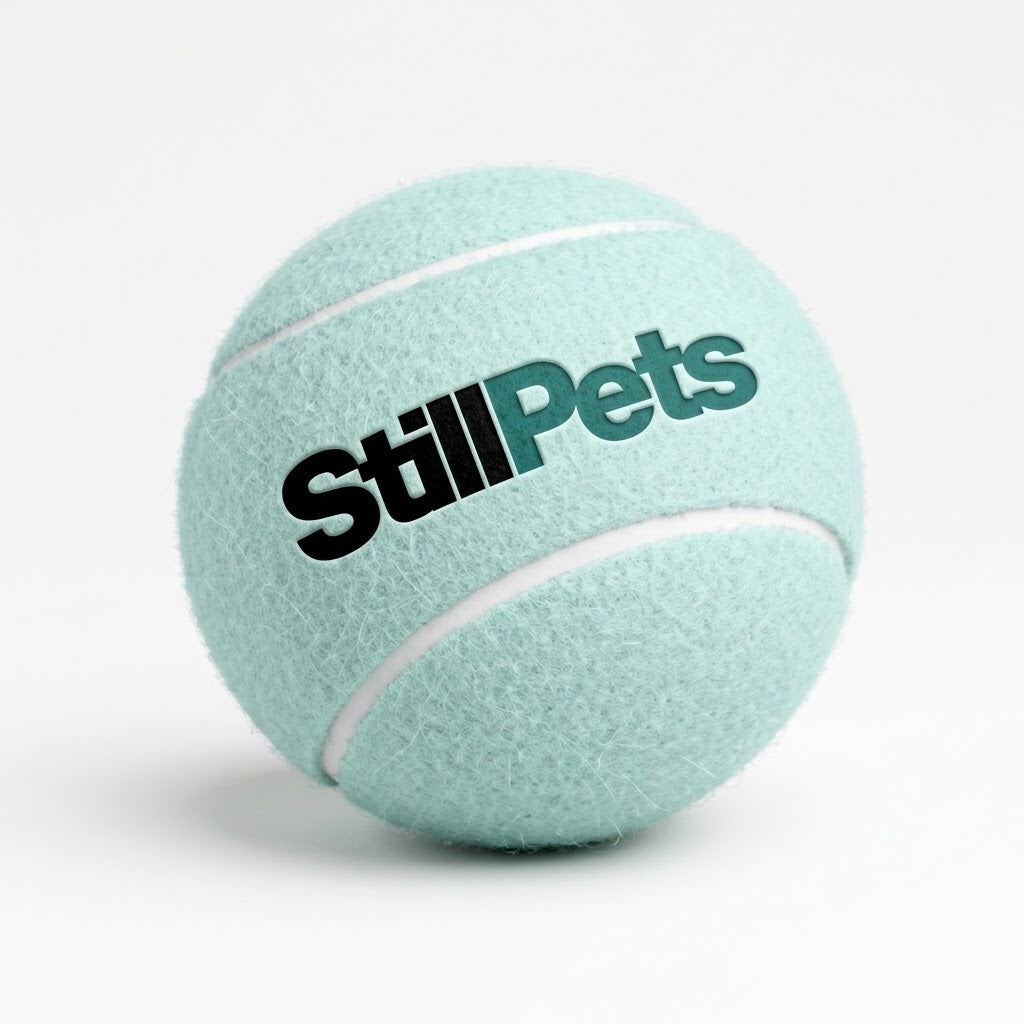 Mint StillPets tennis ball